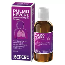 PULMO HEVERT Bronkialkompleksdråper, 100 ml