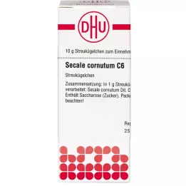 SECALE CORNUTUM C 6 kuler, 10 g