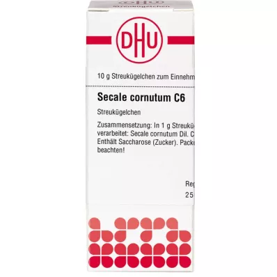 SECALE CORNUTUM C 6 kuler, 10 g