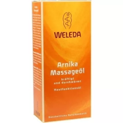 WELEDA Arnica massasjeolje, 200 ml