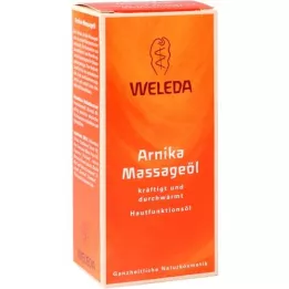 WELEDA Arnica massasjeolje, 50 ml