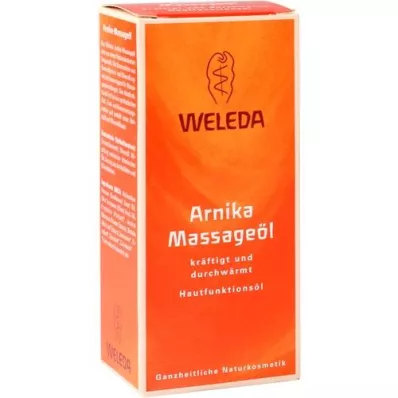 WELEDA Arnica massasjeolje, 50 ml WELEDA Arnica massasjeolje, 50 ml