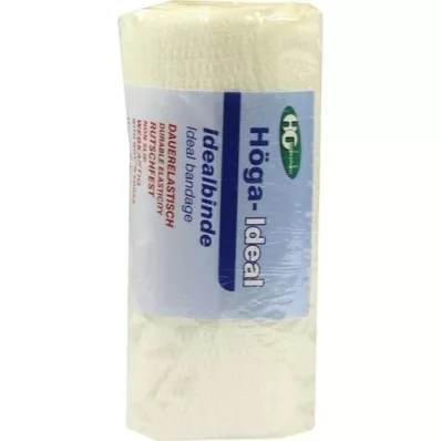 HÖGA-IDEAL Bandasje 10 cmx5 m hvit, 1 stk