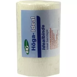 HÖGA-IDEAL Bandasje 8 cmx5 m hvit, 1 stk