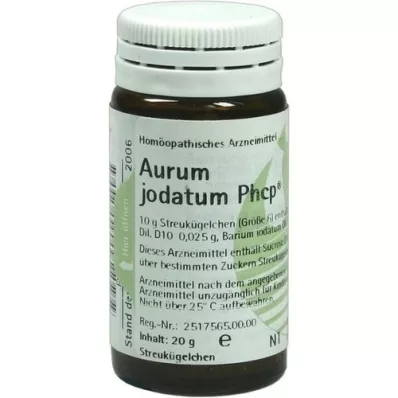 AURUM JODATUM PHCP Kuler, 20 g