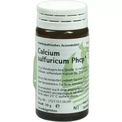 CALCIUM SULFURICUM PHCP Kuler, 20 g CALCIUM SULFURICUM PHCP Kuler, 20 g