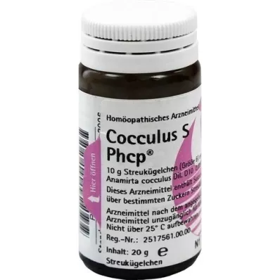 COCCULUS S Phcp-kuler, 20 g
