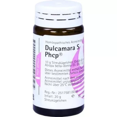 DULCAMARA S Phcp-kuler, 20 g DULCAMARA S Phcp-kuler, 20 g
