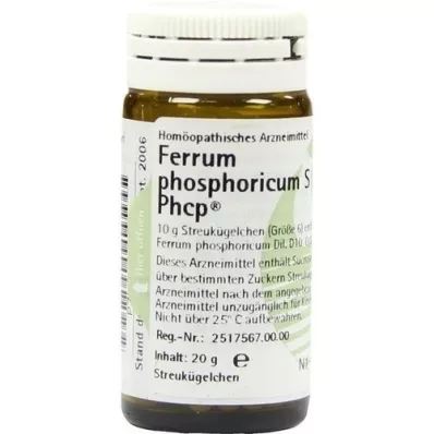 FERRUM PHOSPHORICUM S Phcp-kuler, 20 g