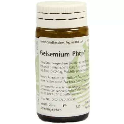 GELSEMIUM PHCP Kuler, 20 g