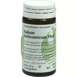 KALIUM BICHROMICUM PHCP Kuler, 20 g