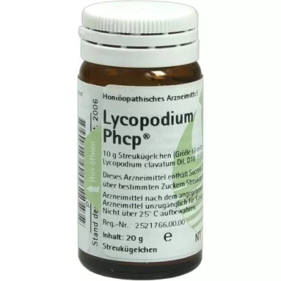 LYCOPODIUM PHCP Kuler, 20 g LYCOPODIUM PHCP Kuler, 20 g