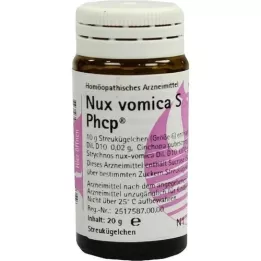 NUX VOMICA S Phcp-kuler, 20 g