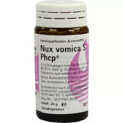 NUX VOMICA S Phcp-kuler, 20 g
