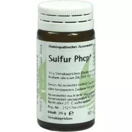 SULFUR PHCP Kuler, 20 g