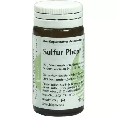 SULFUR PHCP Kuler, 20 g