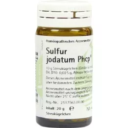 SULFUR JODATUM PHCP Kuler, 20 g