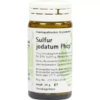 SULFUR JODATUM PHCP Kuler, 20 g