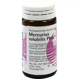 MERCURIUS SOLUBILIS PHCP Kuler, 20 g