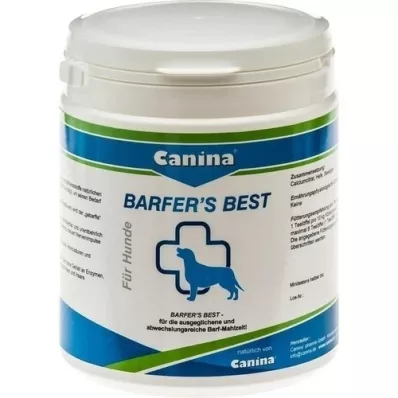 BARFERS Beste pulver vet., 500 g BARFERS Beste pulver vet., 500 g