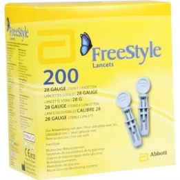 FREESTYLE Lansetter, 200 stk
