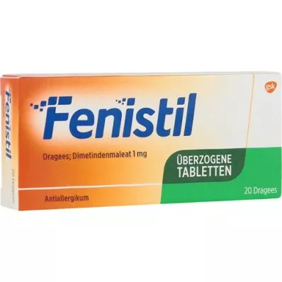 FENISTIL Drageer, 20 stk