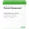 FERRUM HOMACCORD Ampuller, 10 stk