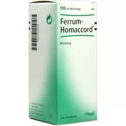 FERRUM HOMACCORD Dråper, 100 ml