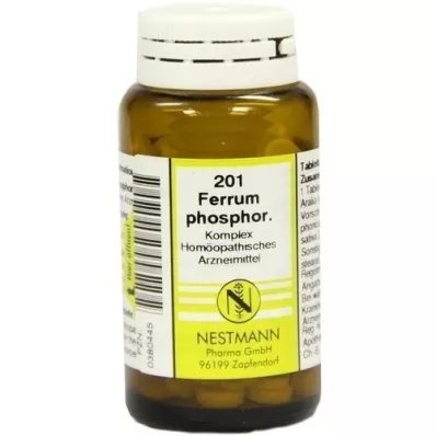 FERRUM PHOSPHORICUM KOMPLEX Nr.201 tabletter, 120 stk FERRUM PHOSPHORICUM KOMPLEX Nr.201 tabletter, 120 stk
