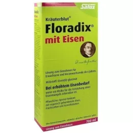 FLORADIX med mikstur av jern, 700 ml