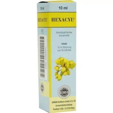 HEXACYL Dråper, 10 ml HEXACYL Dråper, 10 ml