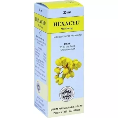 HEXACYL Dråper, 30 ml