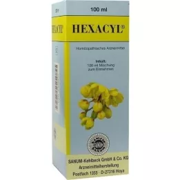 HEXACYL Dråper, 100 ml