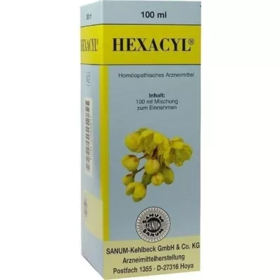 HEXACYL Dråper, 100 ml