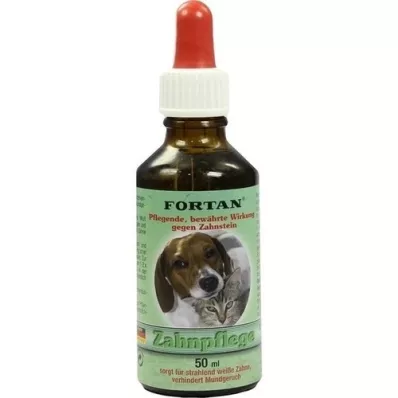 FORTAN Tannpleieprodukt vet., 50 ml