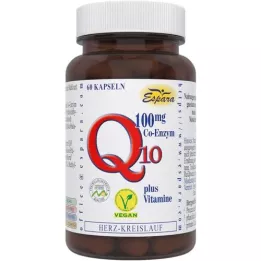 Q10 100 mg kapsler, 60 stk