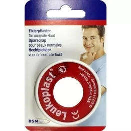 LEUKOPLAST 1,25 cmx5 m blisterkort, 1 stk