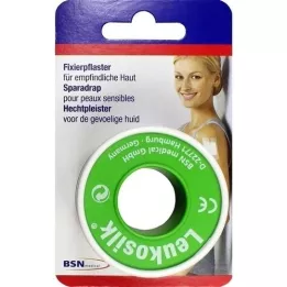 LEUKOSILK 2,5 cmx5 m blisterkort, 1 stk