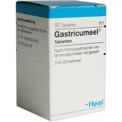GASTRICUMEEL Tabletter, 50 stk GASTRICUMEEL Tabletter, 50 stk