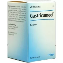 GASTRICUMEEL Tabletter, 250 stk