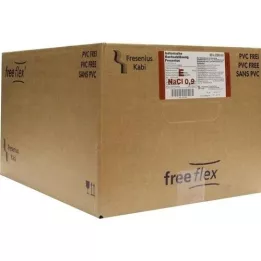 ISOTONISCHE Saltløsning Fresenius freeflex, 30X250 ml