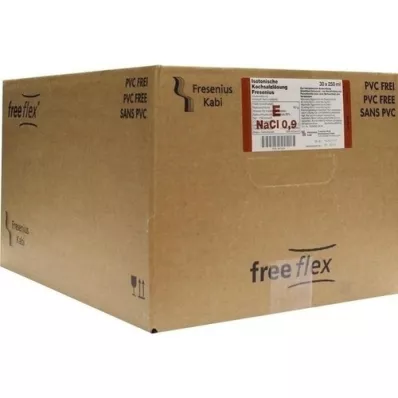 ISOTONISCHE Saltløsning Fresenius freeflex, 30X250 ml ISOTONISCHE Saltløsning Fresenius freeflex, 30X250 ml