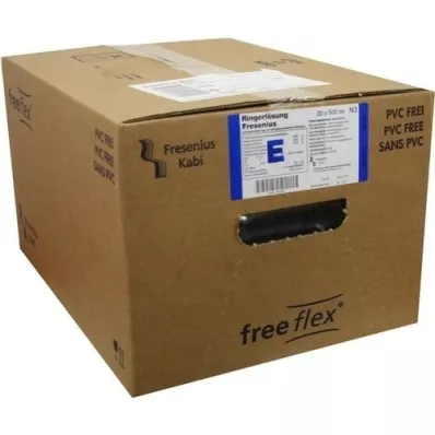 RINGER LÖSUNG Gratis Flex infusjonsløsning, 20X500 ml RINGER LÖSUNG Gratis Flex infusjonsløsning, 20X500 ml