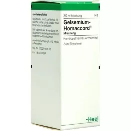 GELSEMIUM HOMACCORD Dråper, 30 ml