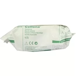 CELLONA Gipsbandasjer 8 cmx2 m, 1 stk
