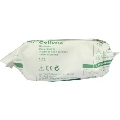 CELLONA Gipsbandasjer 8 cmx2 m, 1 stk CELLONA Gipsbandasjer 8 cmx2 m, 1 stk