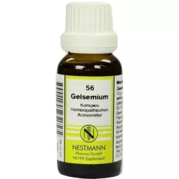 GELSEMIUM KOMPLEX No.56 Fortynning, 20 ml