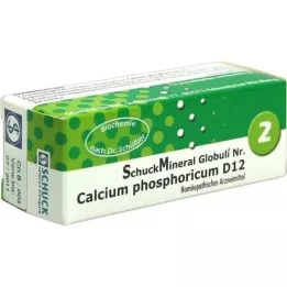 SCHUCKMINERAL Kuler 2 Calcium phosphoricum D 12, 7,5 g