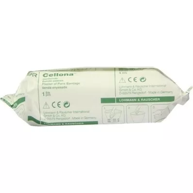 CELLONA Gipsbandasjer 10 cmx2 m, 1 stk CELLONA Gipsbandasjer 10 cmx2 m, 1 stk