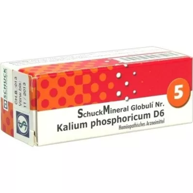 SCHUCKMINERAL Kuler 5 Kalium phosphoricum D6, 7,5 g SCHUCKMINERAL Kuler 5 Kalium phosphoricum D6, 7,5 g